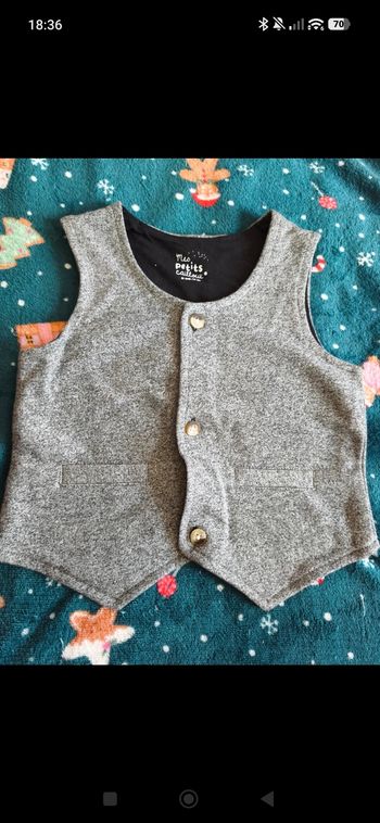 Gilet 36 mois 