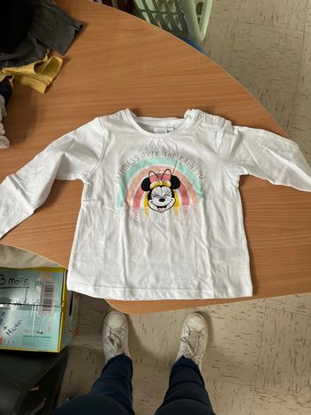 Tee-shirts manche longues Minnie