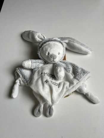 Peluche lapin orchestra neuve