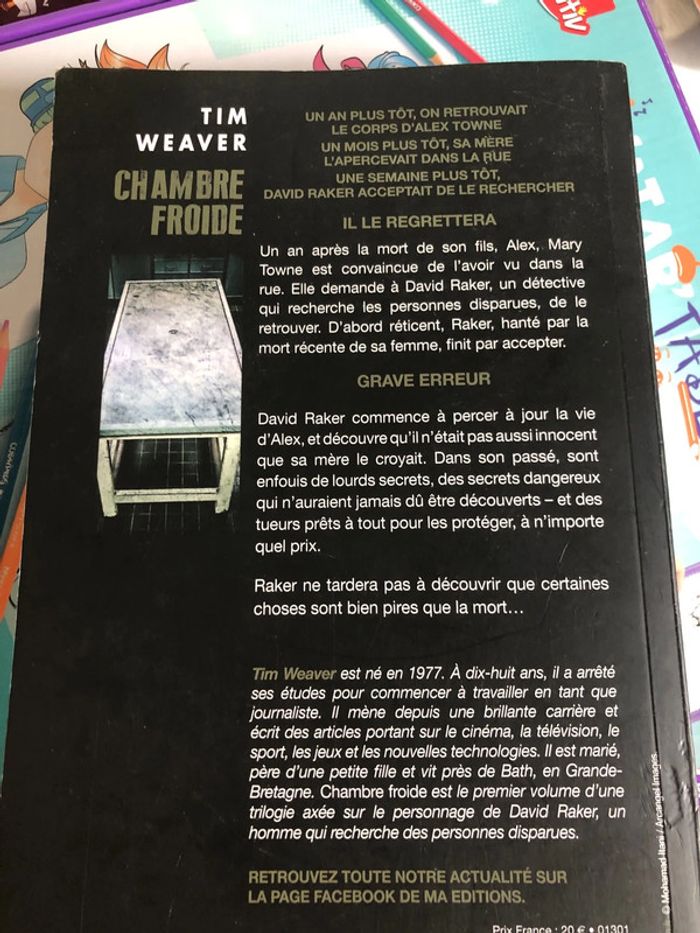 Livre Chambre froide - photo numéro 2