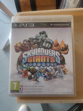 Jeux ps3 skylanders giants