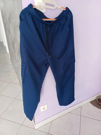 Pantalon cargo marine shein