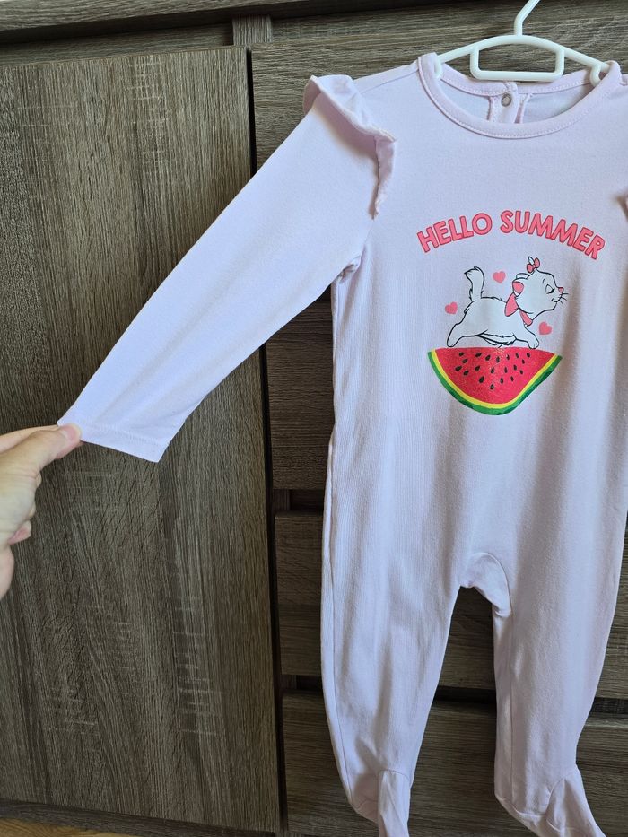 Vêtement Bébé Fille - Pyjama Marie - Disney- 18 mois - photo numéro 2