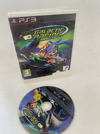 Ben 10 galactic racing ps3
