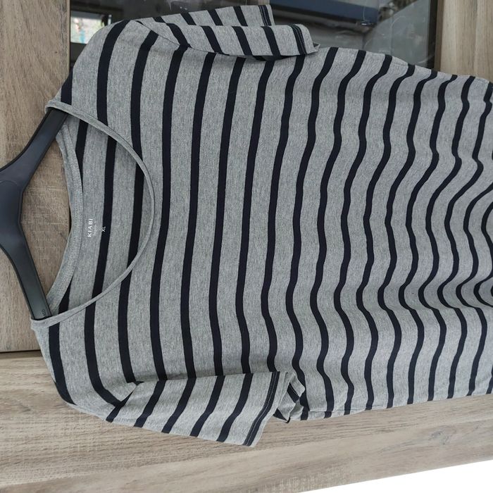 Polo -teeshirt homme bleu gris - photo numéro 4