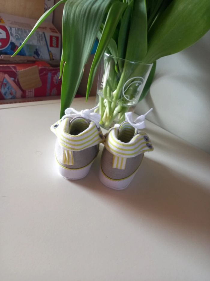 Chaussures bébé garçon 3-6 mois - photo numéro 6