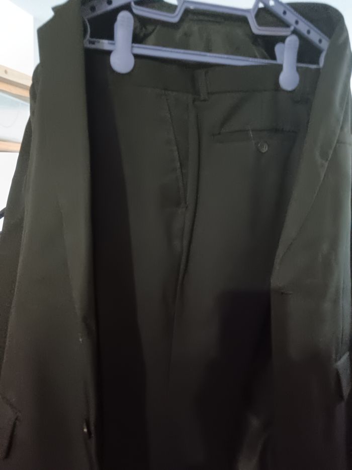 Costume homme veste et pantalon noir taille 40 Kiabi - photo numéro 6