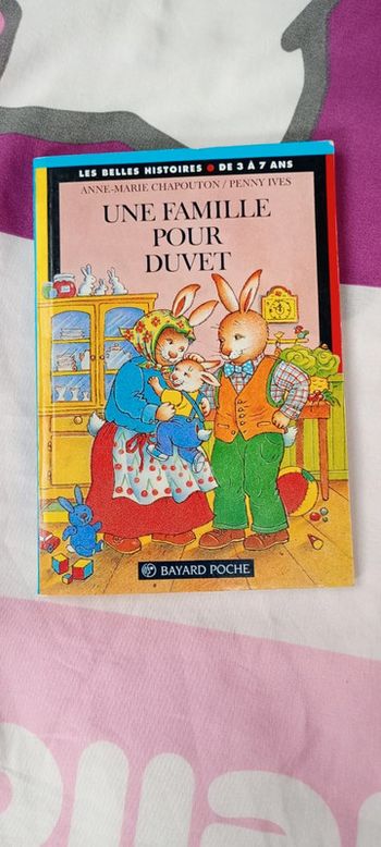 Une famille pour Duvet