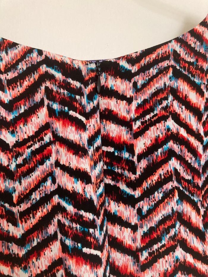 Robe mi-longue imprimée Les Petites (Taille S / 36) - photo numéro 7