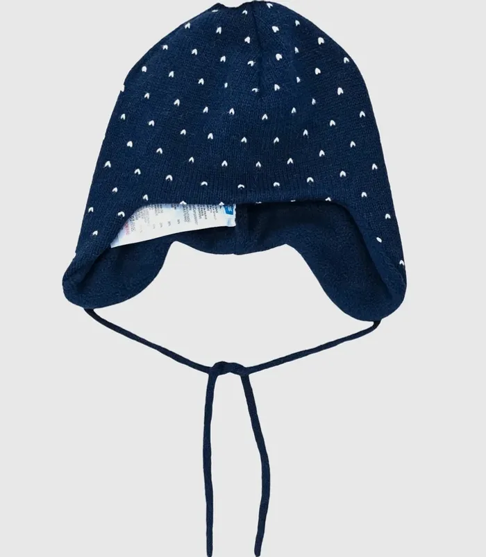Bonnet 6 mois en coton Jacadi