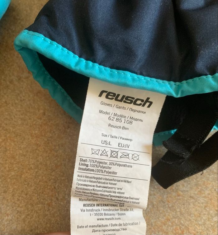 Gants de ski 4 ans - photo numéro 2