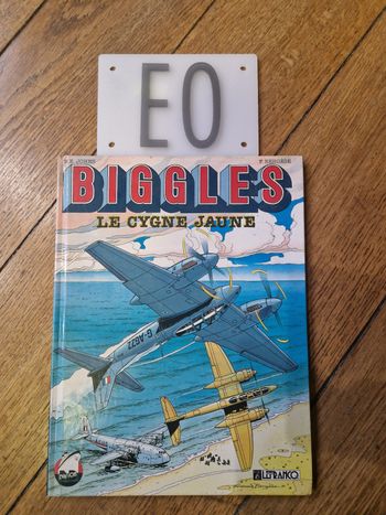 Bd biggles tome 1 en eo