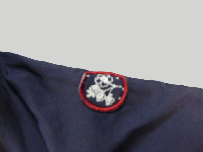 Manteau parka marine pois Orchestra 3 ans 98 cm fille - photo numéro 3