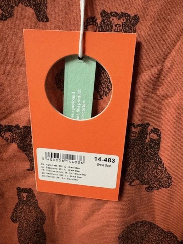 Trixie chemise de nuit ours taille 3 ans - photo numéro 5