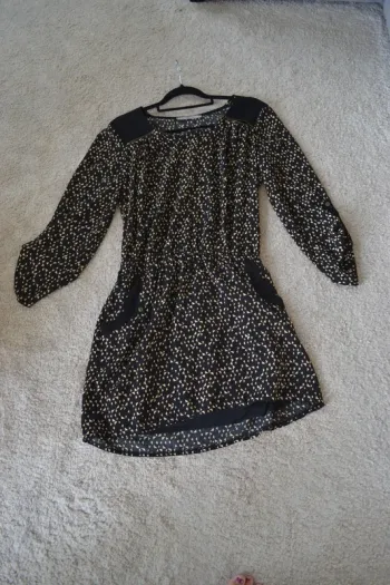 Robe mi-longue Sépia Collection - Taille 40