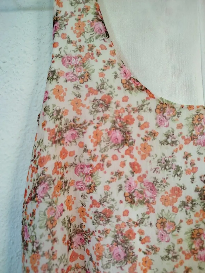 #robe#motif fleuri # - photo numéro 2