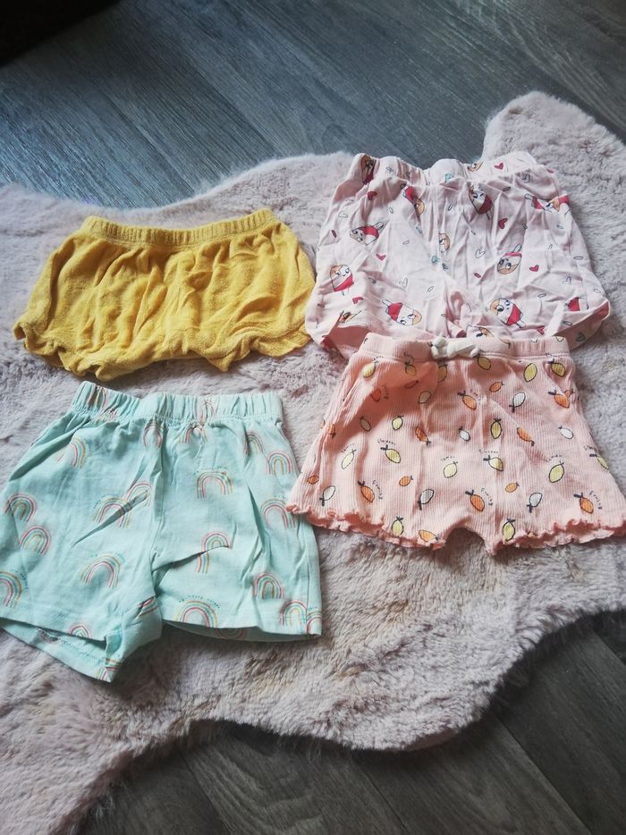 Lot shorts pyjama