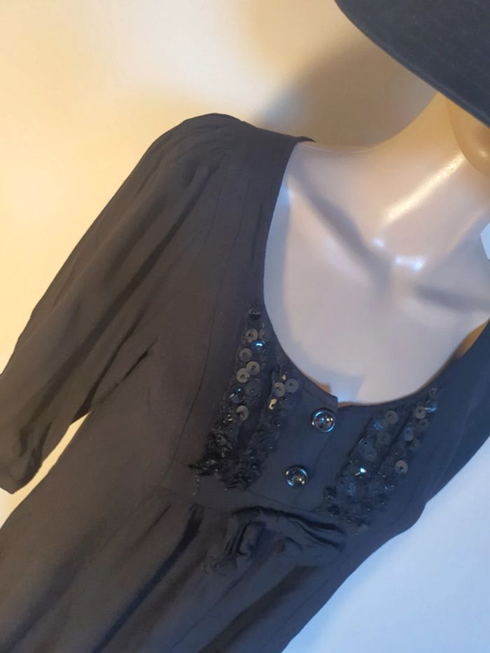 Tunique ou Robe T.36-S > Noir - photo numéro 2