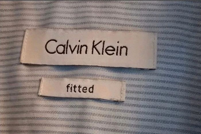 Chemise homme calvin Klein 43cm - photo numéro 2