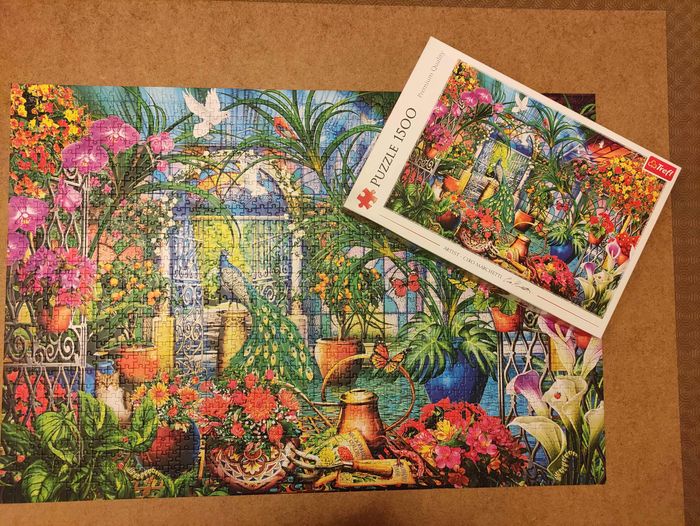 "Jardin secret" puzzle 1500 pcs - photo numéro 3
