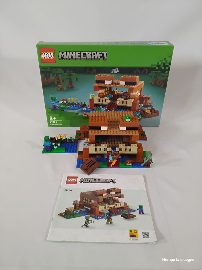 Lego Minecraft 21256 (M370)