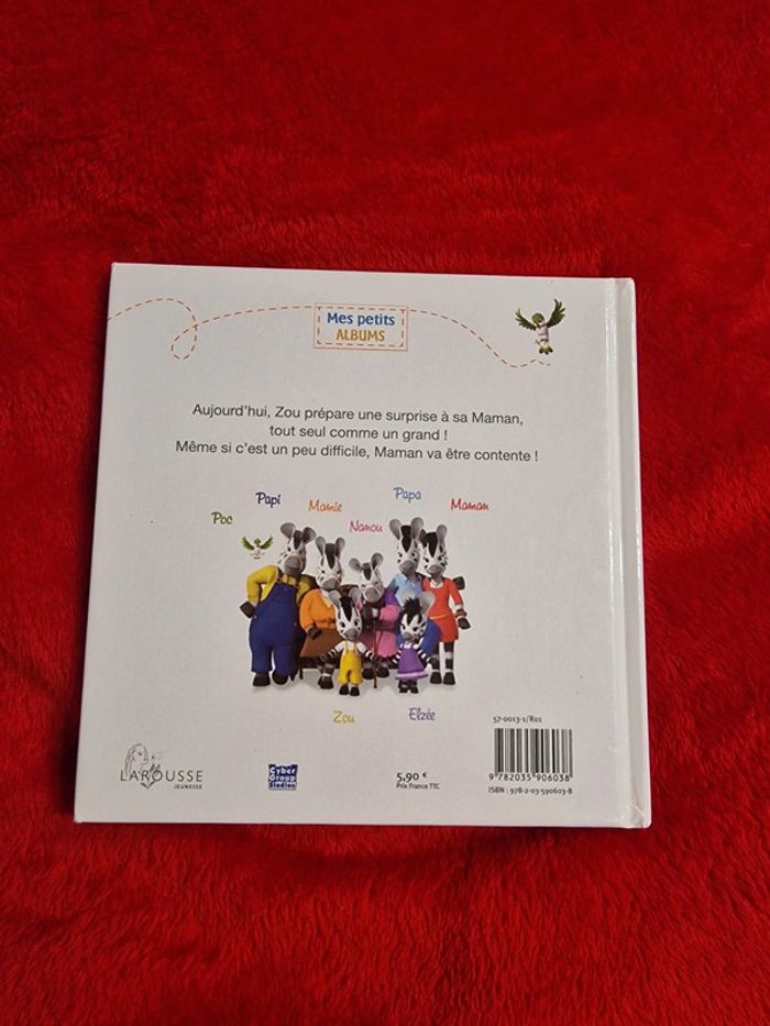 Livre zou fait une surprise à maman - photo numéro 2