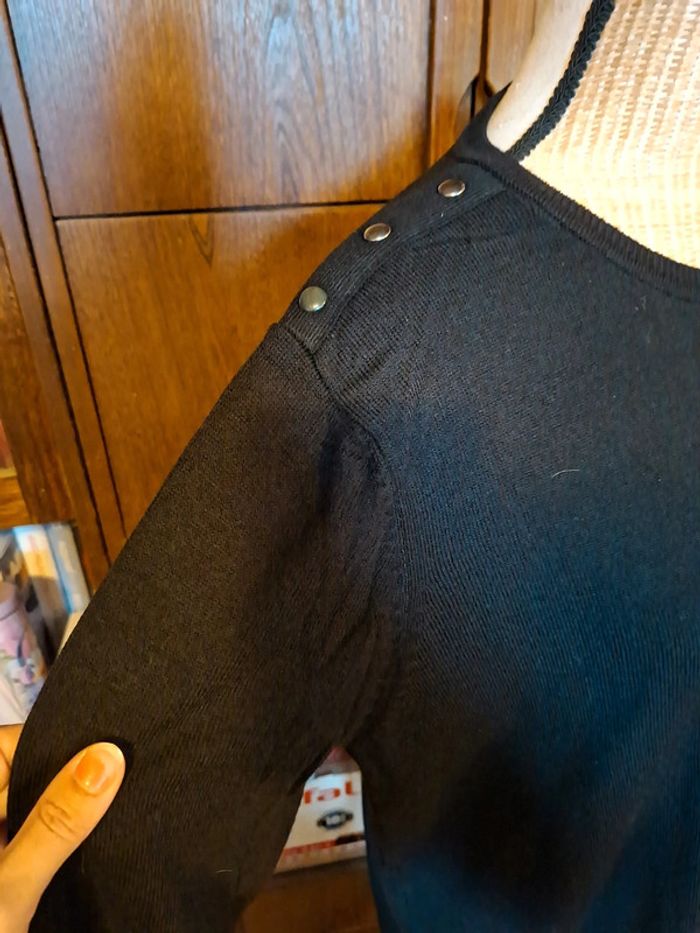Pull long ou robe pull XXL - photo numéro 2