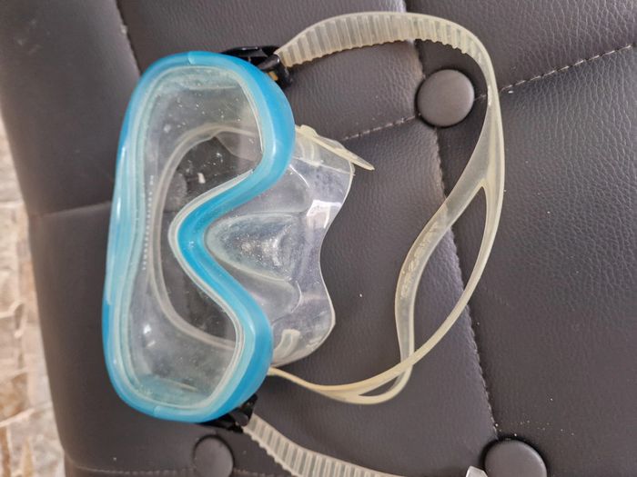 1 masque enfant plongée marque tribord - photo numéro 2