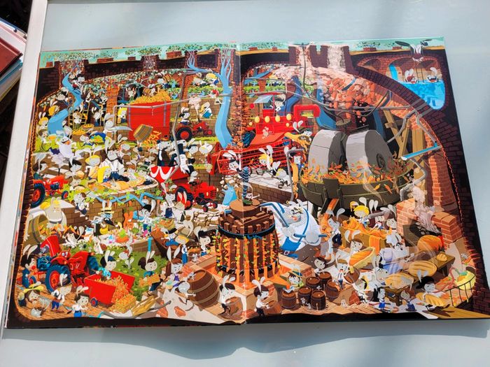 Très grand livre À la recherche de la carotte bleue 🥕 Les métiers, little urban (63) - photo numéro 7