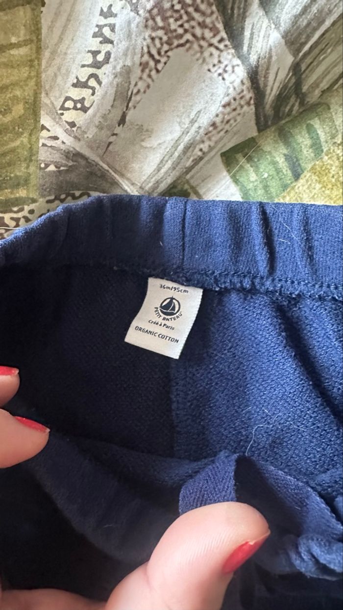 Pantalon jogging Petit Bateau 3 ans - photo numéro 3