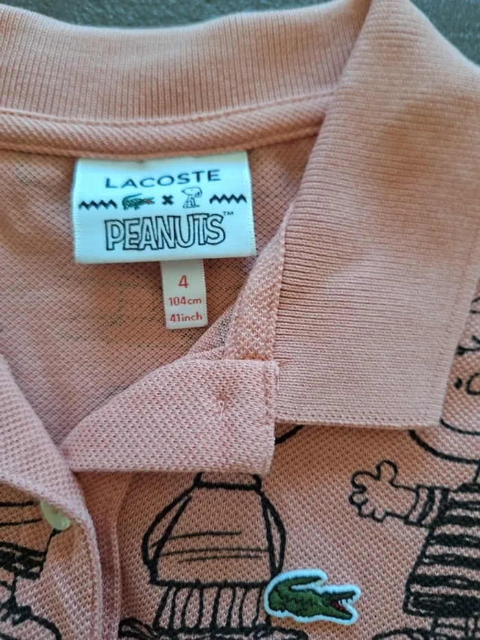 Robe polo lacoste - photo numéro 2