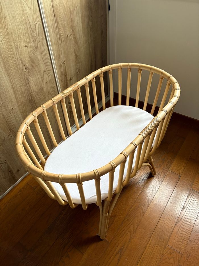 Berceau en rotin Childhome - photo numéro 6