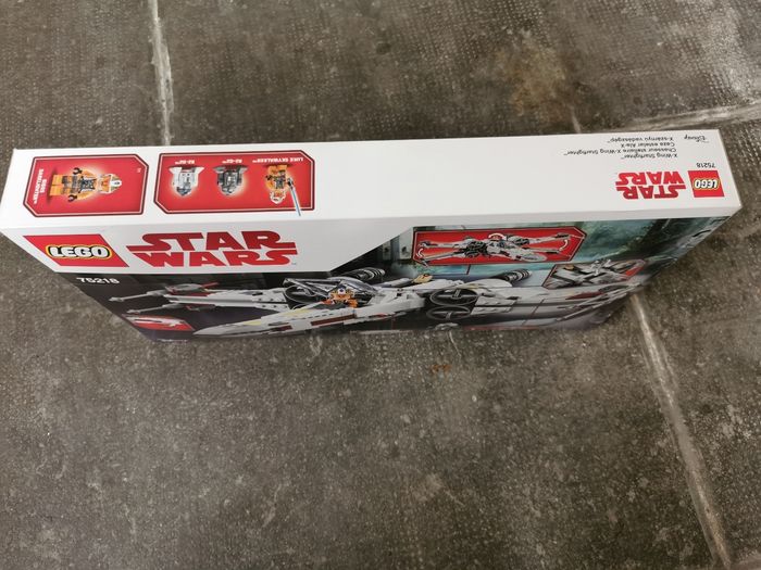 Lego Star Wars 75218 Chasseur stellaire X-Wing Starfighter - photo numéro 7