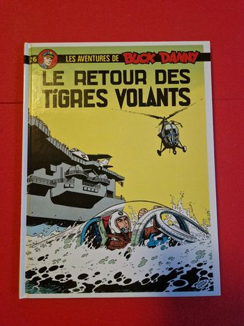 Bd buck Danny la collection 26,avec le tiré