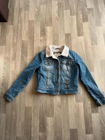 Veste manteau jeans taille M