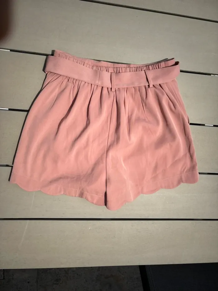 Short rose droit habillé - photo numéro 4