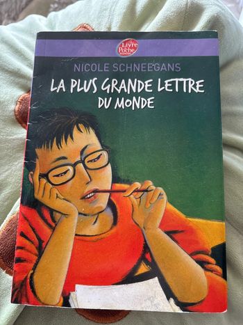 La plus grande lettre du monde