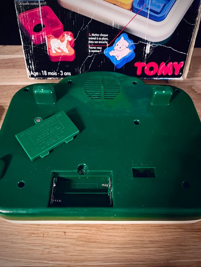 Puzzle sonore TOMY Anim’Animo “Les Habitants de ma Ferme” vintage avec boîte - Très bon état années 90 - photo numéro 6
