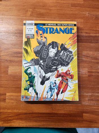 Bande dessinée : Strange