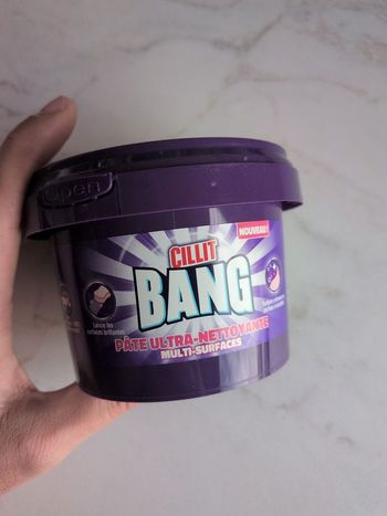 Pâte nettoyante caillot bang
