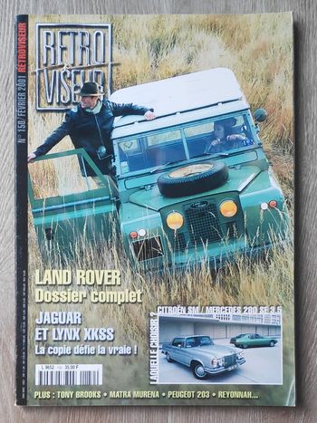 Rétroviseur n°150 - Land Rover
