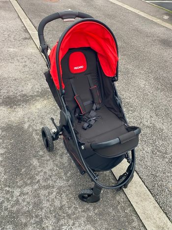 Pousette et nacelle RECARO