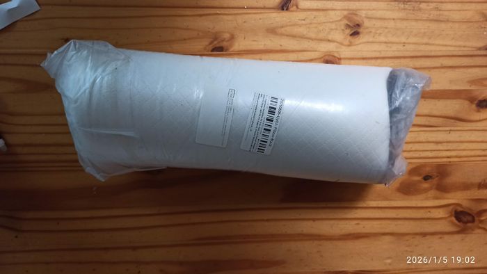 Oreiller cervical ergonomique mémoire de forme - photo numéro 2