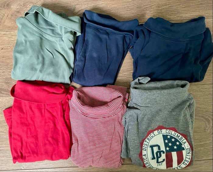 Lot col roulé 4 ans