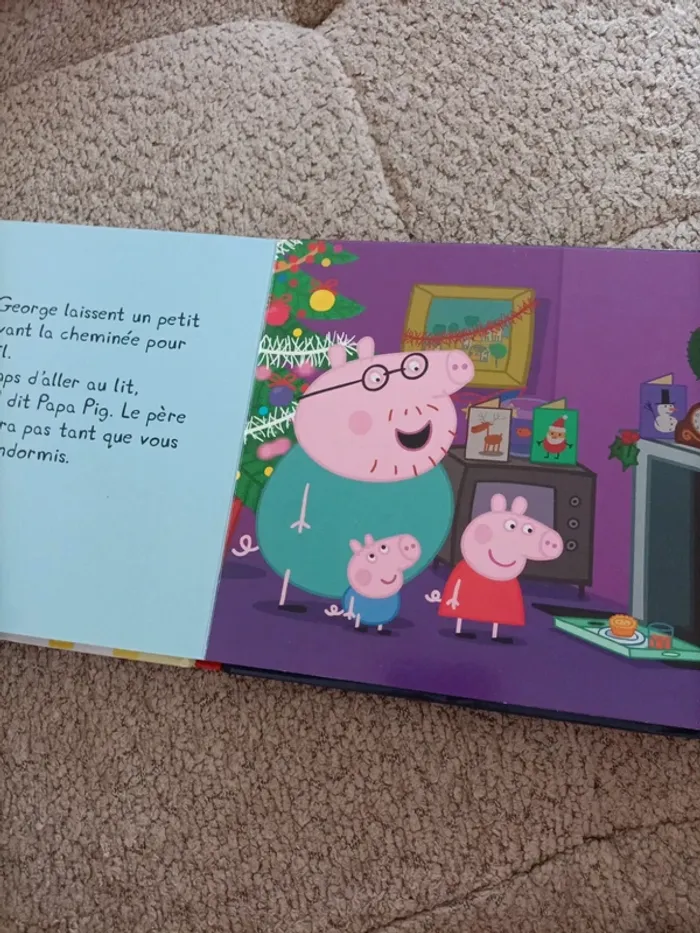 Livre cartonné Peppa pig : Le Noël de Peppa - photo numéro 10