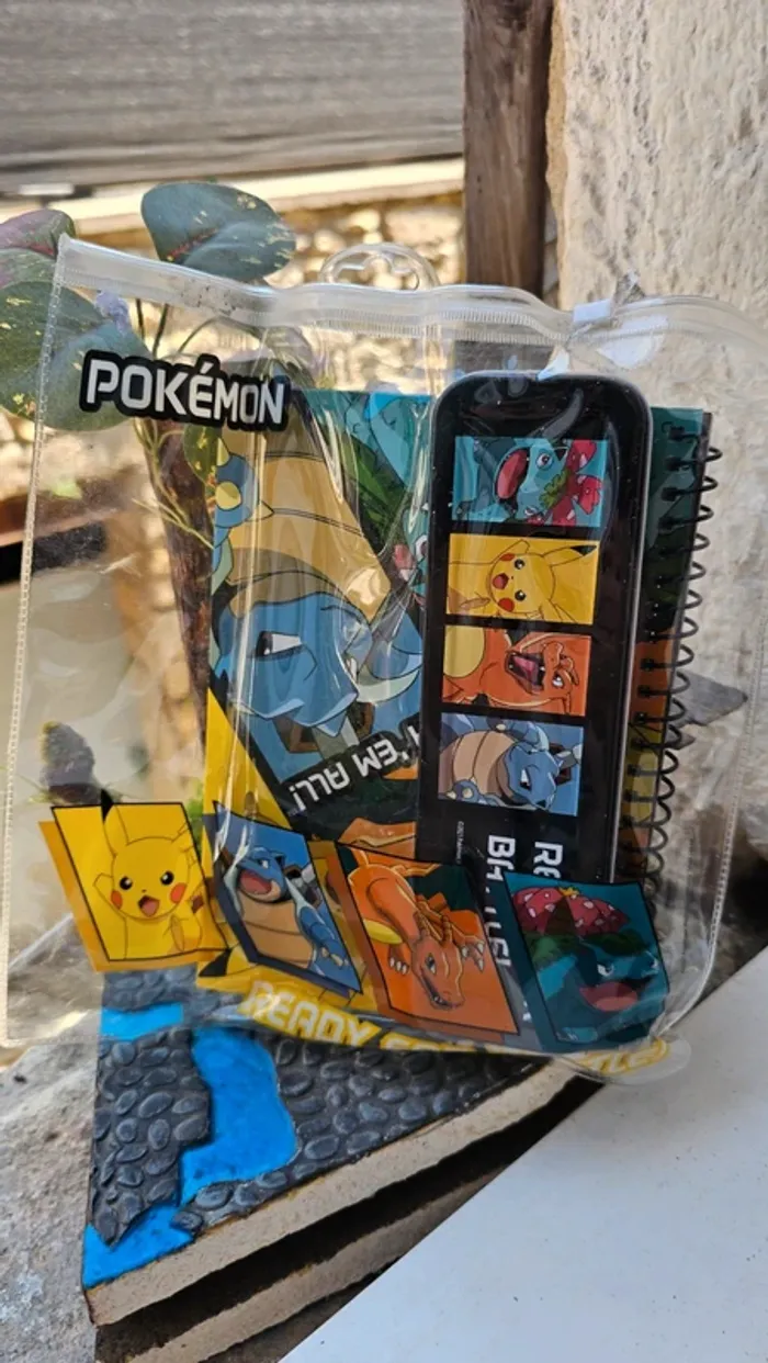 Super fournitures scolaires Pokemon