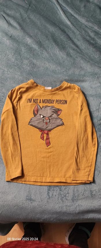 T-shirt 6 ans