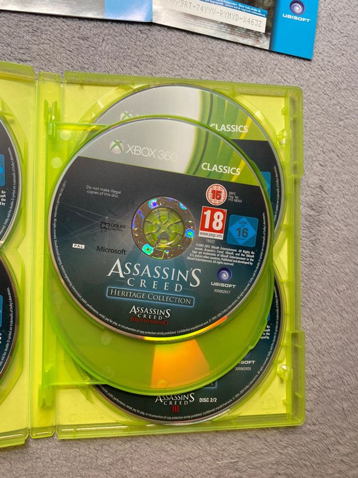 Jeu vidéo Xbox 360 assassin’s creed héritage collection - photo numéro 5