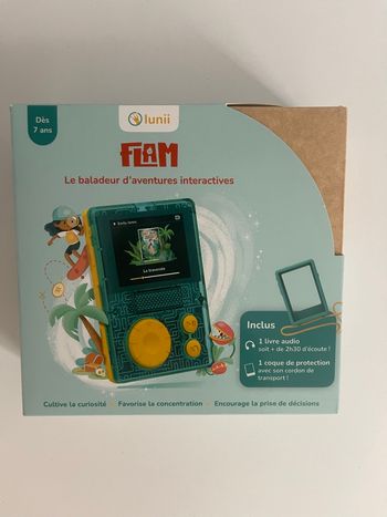 Lunii Flam + coque 