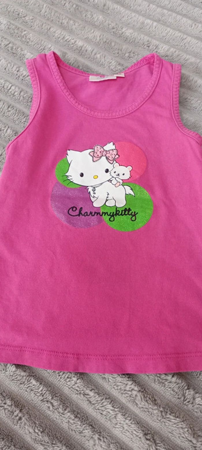 Débardeur Hello Kitty 6 ans - photo numéro 3